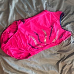 GK Adult Medium Gymnastics Leotard